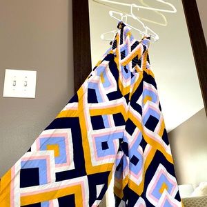 Contemporary jumpsuit